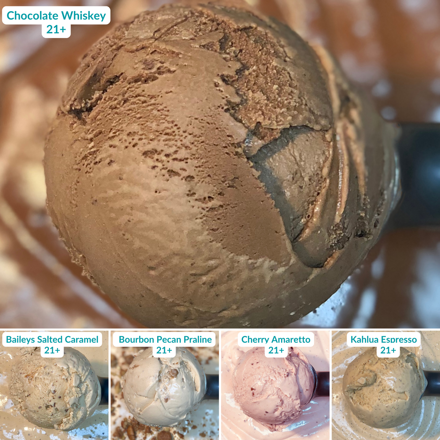 Pre-Order Pecan Jacks Ice Cream - Choose Your Own (6 Pints)