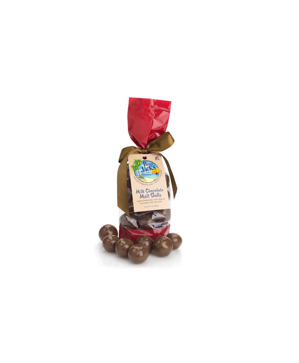 Milk Chocolate Malt Balls 10 oz