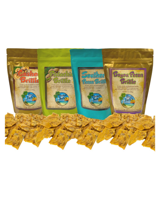 Brittle Bundle 4-Pack