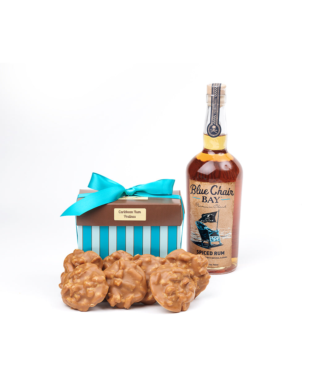 Caribbean Rum Pralines