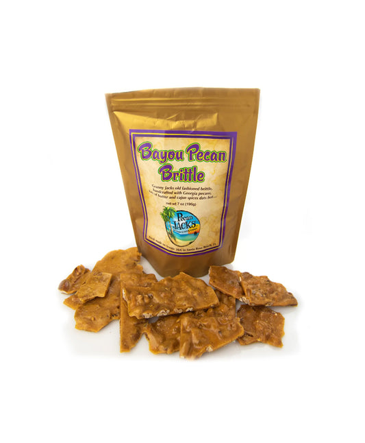 Bayou Pecan Brittle 6oz