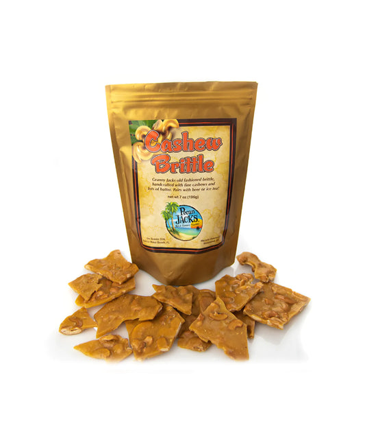 Cashew Brittle 6oz