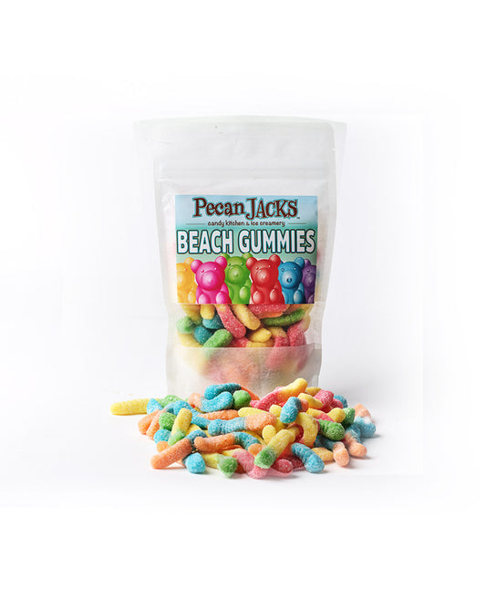 Assorted Gummi Worms 8 oz