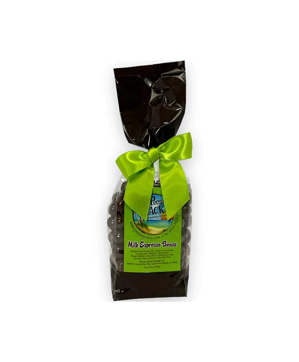 Chocolate Espresso Beans 10 oz