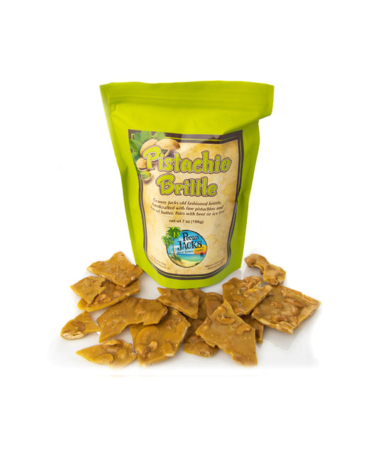 Pistachio Brittle 6oz