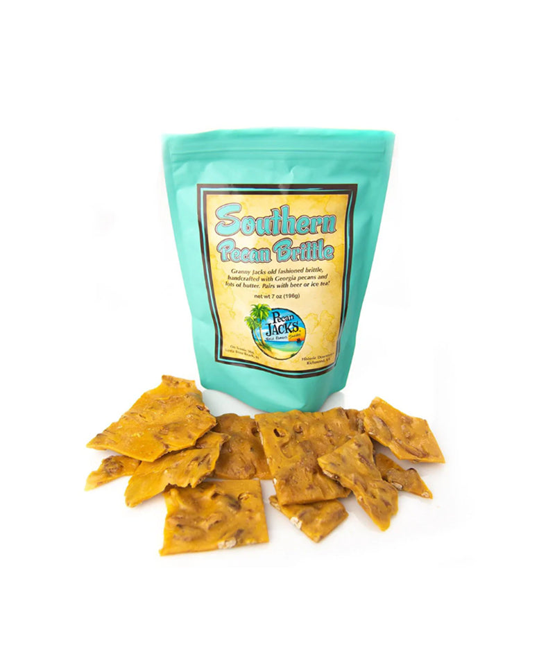 Southern Pecan Brittle 6oz