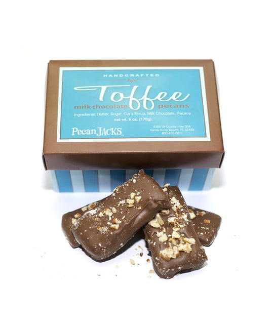 Milk Chocolate Toffee